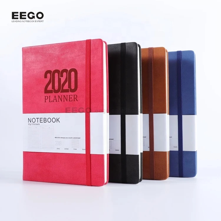 2029 custom calendar eco friendly school german weekly photos custom girl boss day marble design hard cover planner