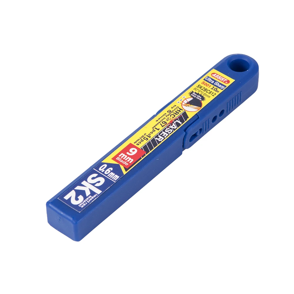Assist brand 9mm High Quality SK2 0.6mm Thickness Utility Knife Blade