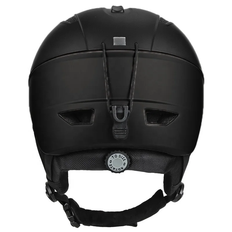 Factory Safety Adult Ski Helmet Integrally-Molded Snow Skiing Skateboard Ski Snowboard Sports Cheap Helmet With Different Size