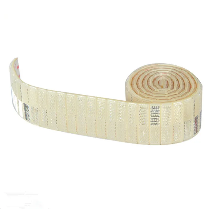 Coil reflector super bright PMMA reflector install on guardrail reflective sheeting