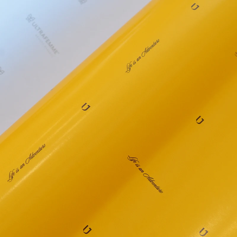 customized logo 100g rolling wrapping papers for beauty products stylish clothes tissue paper gift wrapping paper