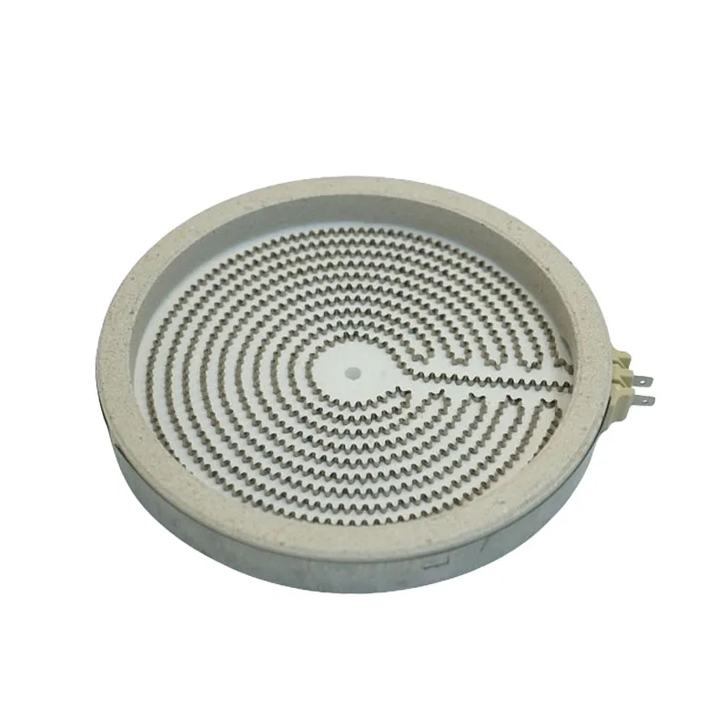 factory price electric ceramic stove Cooking heating element 165mm diameter Custom Ceramic Heating Plate