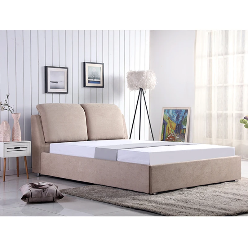 water marshmallow frame bed wood muslin blanket wooden french vintage double tall queen bed