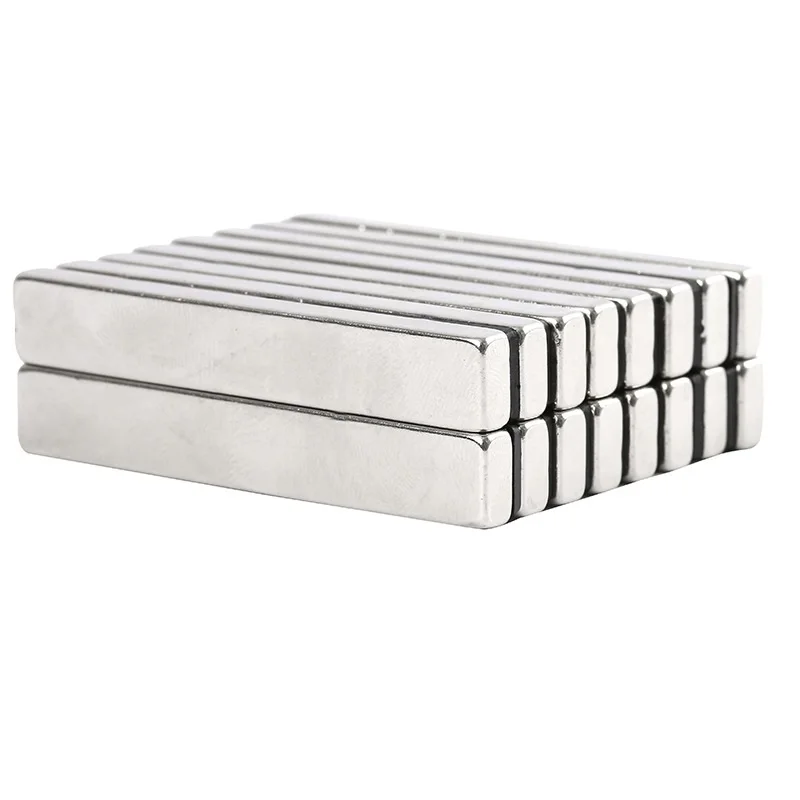 Customize Permanent Strong Square Rectangular Neodym Magnet N35 N42 N52 Block Neodymium Magnets