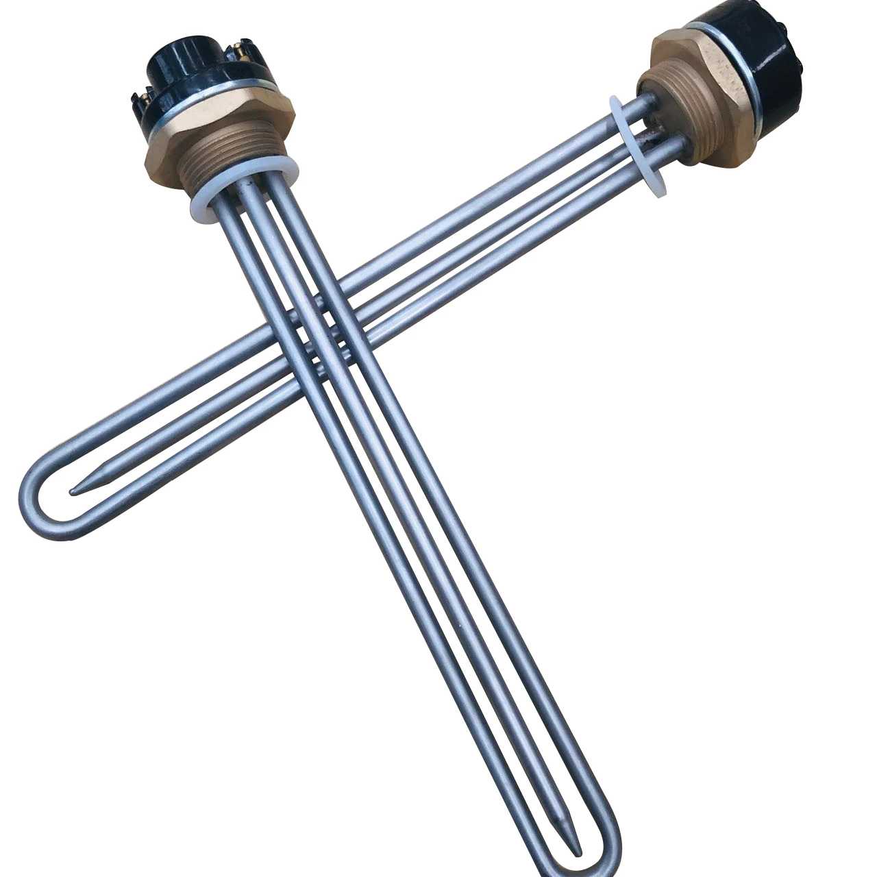 304Stainless Steel Tubular Immersion Water Tank Heater 220V380V Heating Element for Homebrew