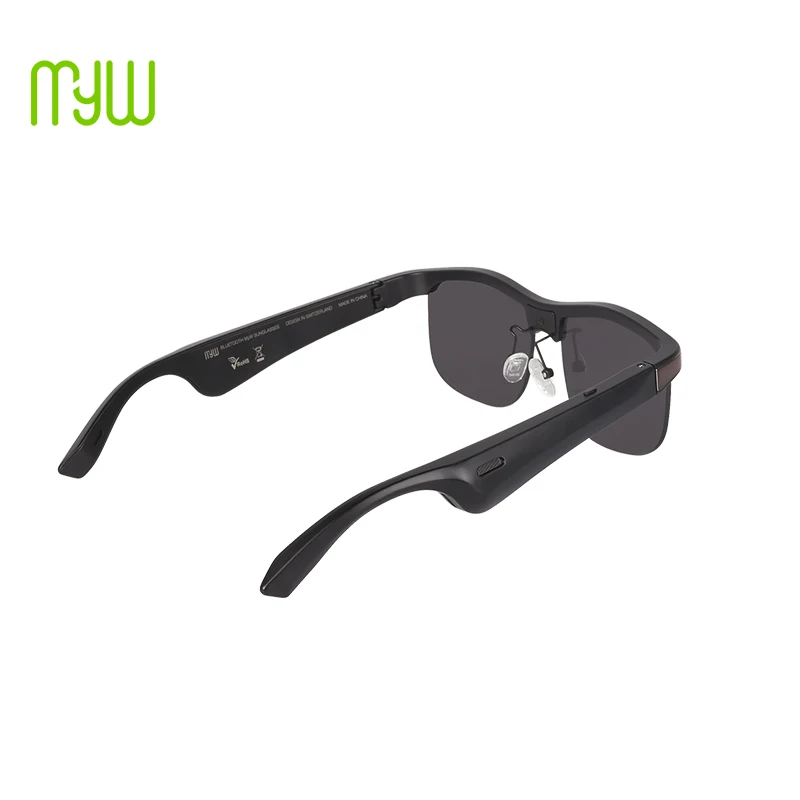Men and women Headset Sports make calls wireless bluetooth headset with sunglasses