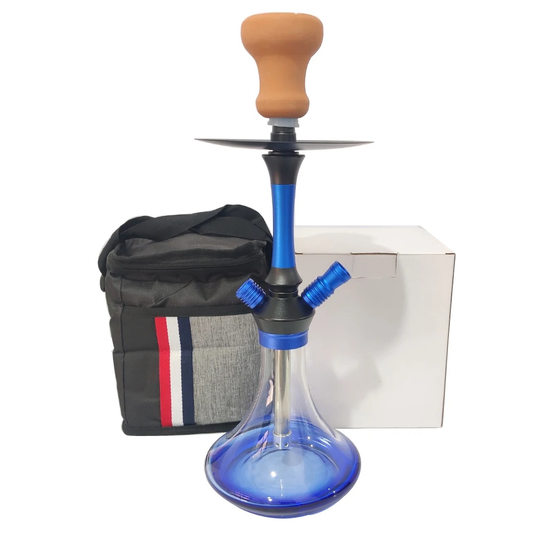 Lvhe Aluminum Mini Hookah Portable Shisha Travel Fancy Customized Hookah