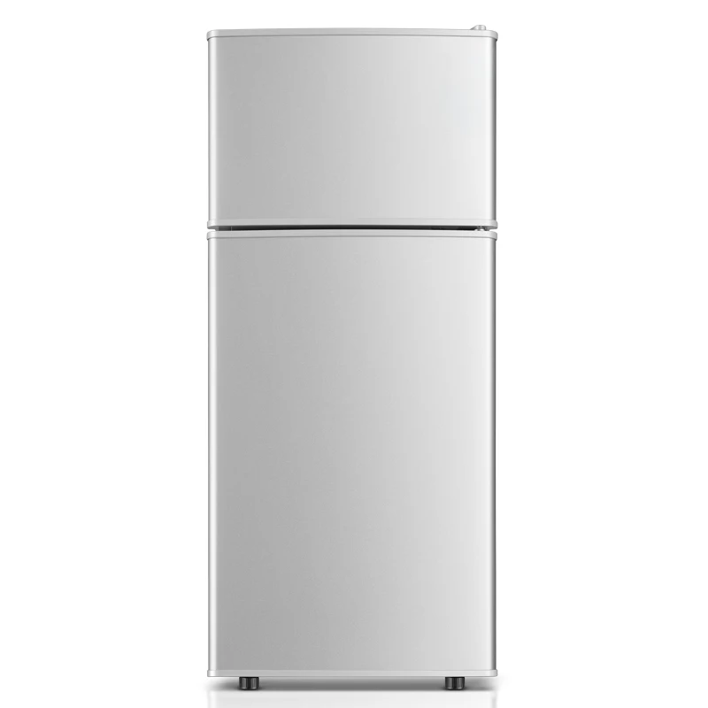 
 Специальный дизайн, широко используемые холодильники из матового серебра  