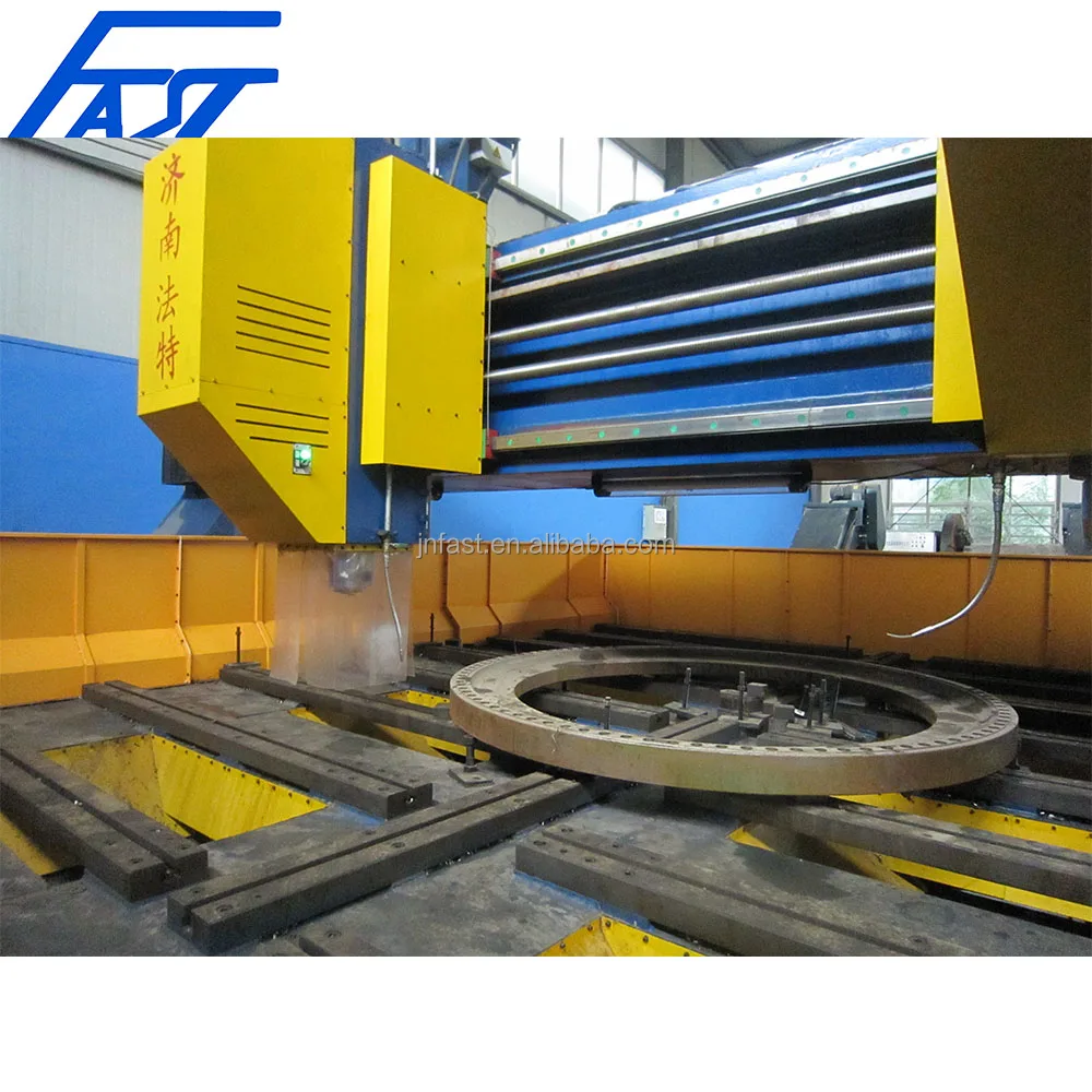 PZG5050 Heavy Duty CNC Drilling Machines Driller Gantry Milling Boring Tapping Machine For Plate Tube Sheet And Flange