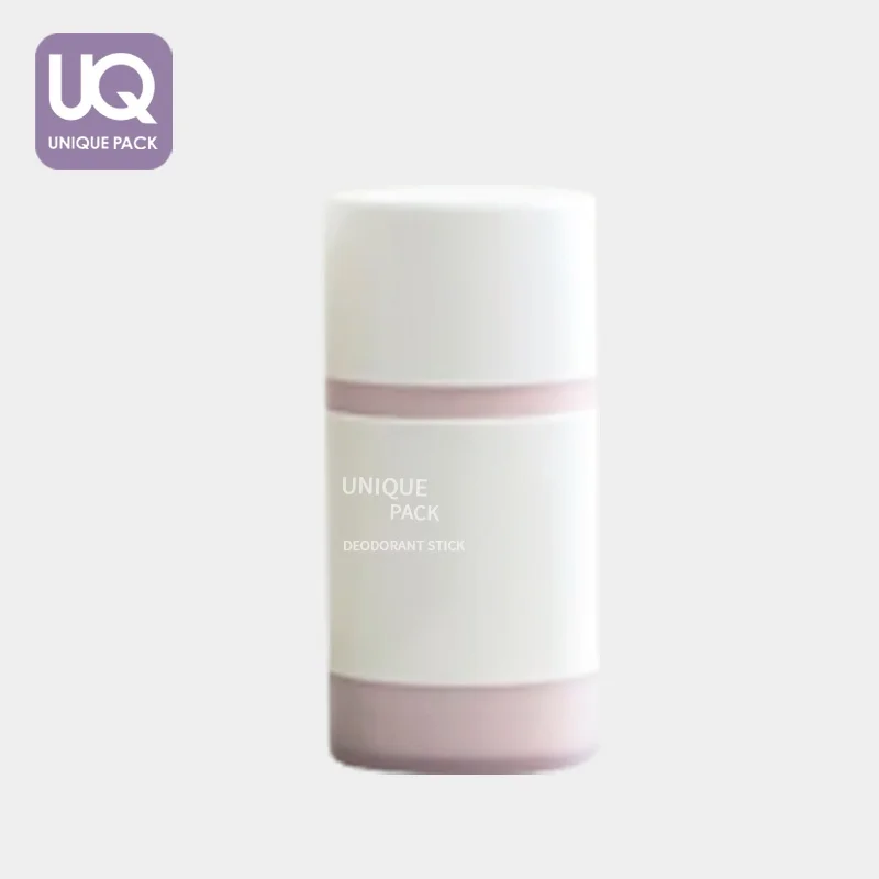 Empty Plastic Bottle Cosmetic 15G 30Ml 50Ml 75G Antiperspirant Deodorant Packaging Solid Perfume Deodorant Stick Container