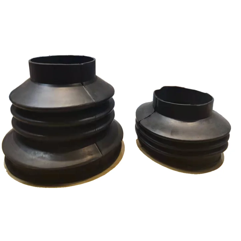 Glass mechanical motor waterproof cover