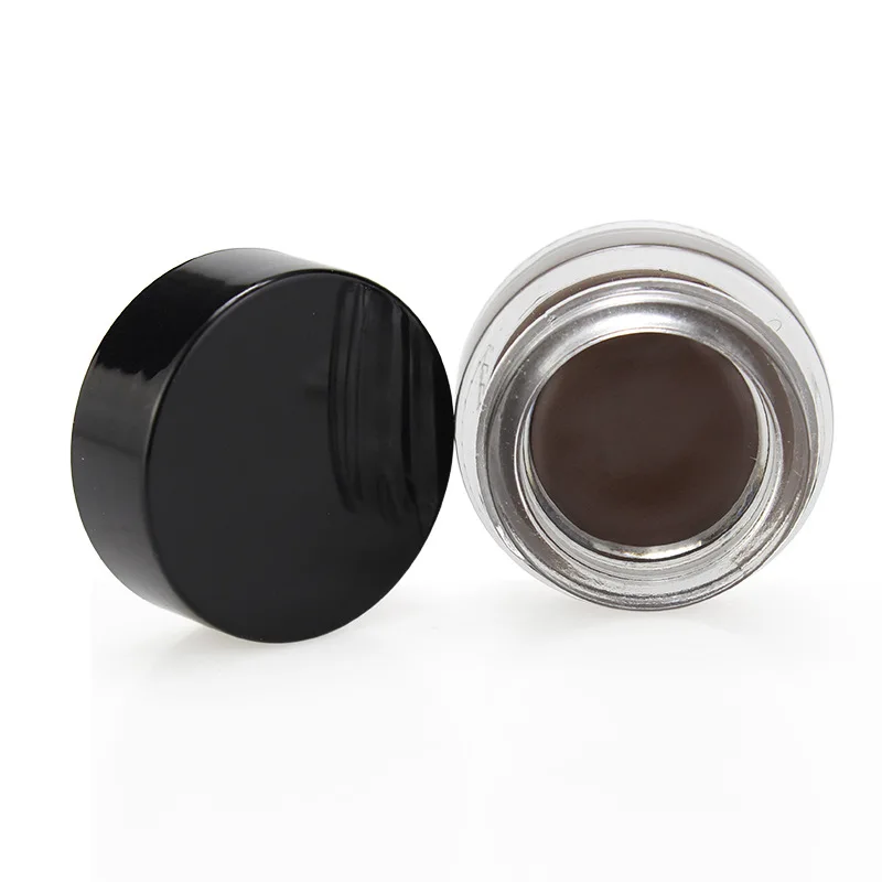 Private Label Waterproof High Pigment Brown Long Lasting 10 Colors Pomade Eyebrow OEM