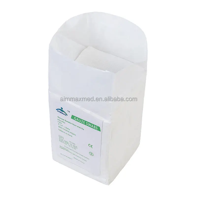 Laparotomy compress sterile gauze lap sponges absorbent gauze swabs