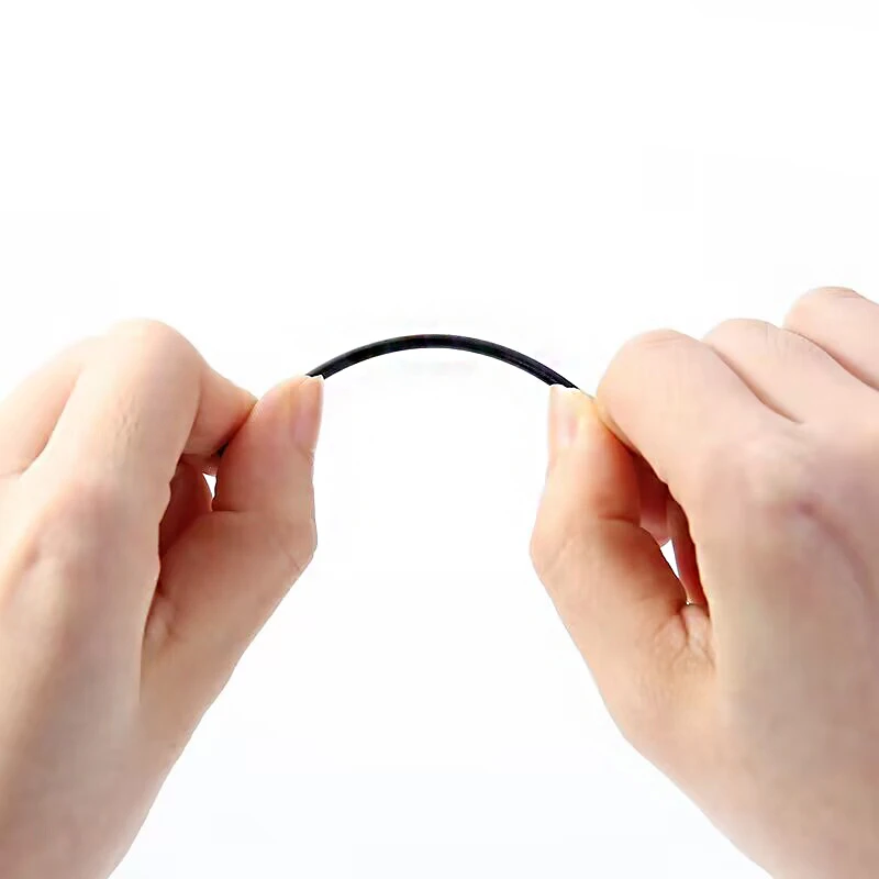 Individual Bamboo Charcoal Cotton Buds Pressure Ring Head Acne Squeezing Cotton Swab Disposable Nursing Swab