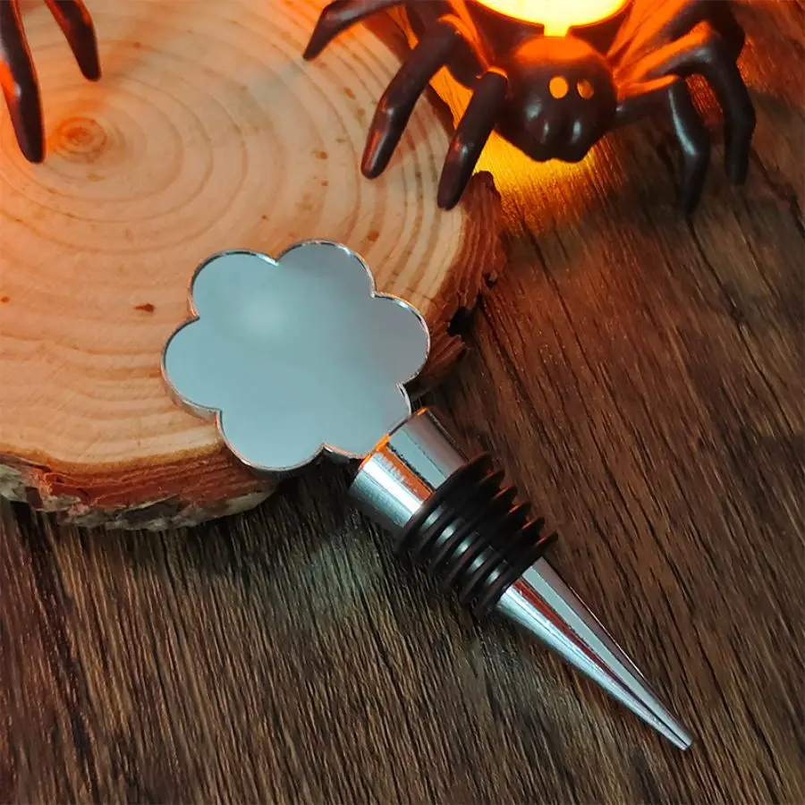 Diy Wine Stopper Collection Five-Pointed Star round Heart Other Favourite Patterns-Paste Frame Generational Collectible Wineware