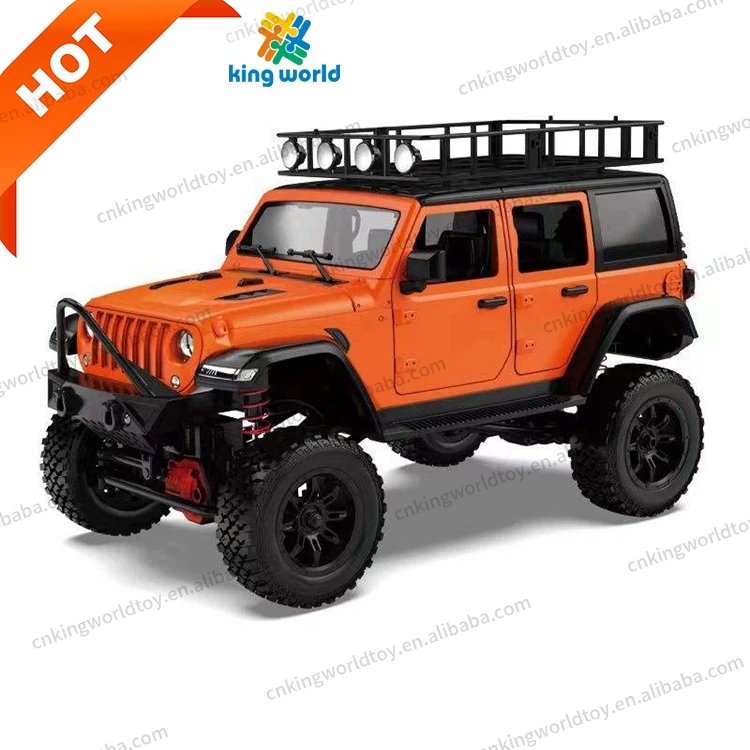 1/12th MN128 Four-wheel Drive RC Model Car RTR Climbing Racing Off-Road Truck with Lights