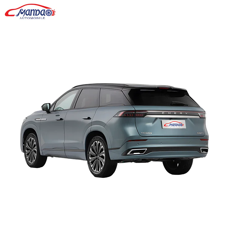 Chery Tiggo 9 Hot Sale 2022 Luxury 5 seats/7 seats Mid-size SUV Gasoline Car Petrol Car 290T For Home
