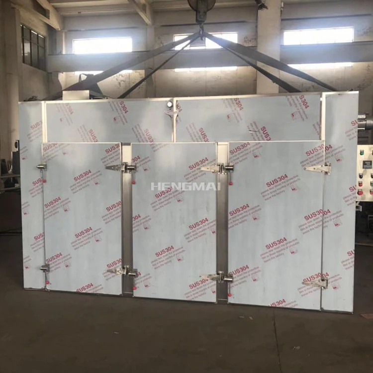 Cardamom drying machine