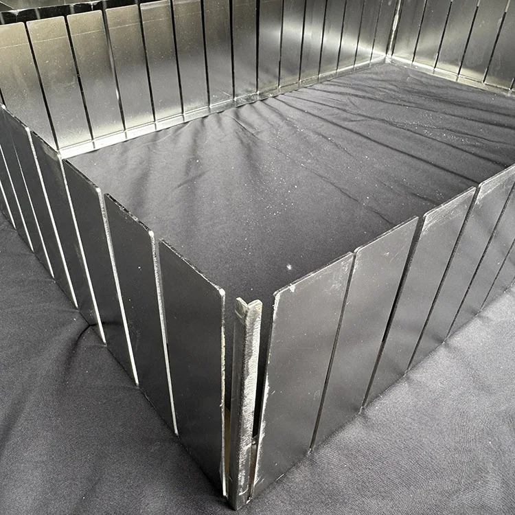 heavy duty stainless steel 304 square multi cutters for scones, cookies or slices