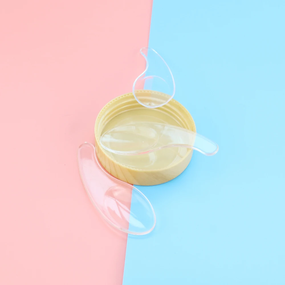 Wholesale Plastic Facial Mask Spoon Eye Cream Scoop Crescent spoon for Cosmetic