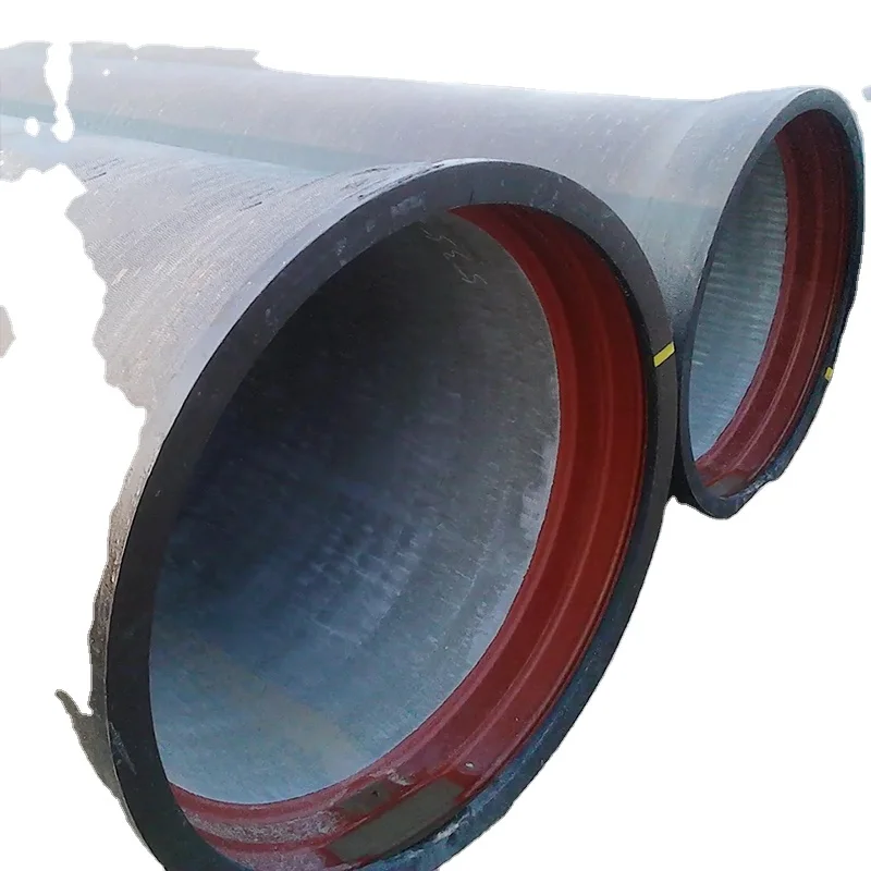 Ductile Cast Iron Pipes Price T Type Joint Ductile Cast Iron Pipe for Underground Water Supply  di pipe k7 K9 C25 C30
