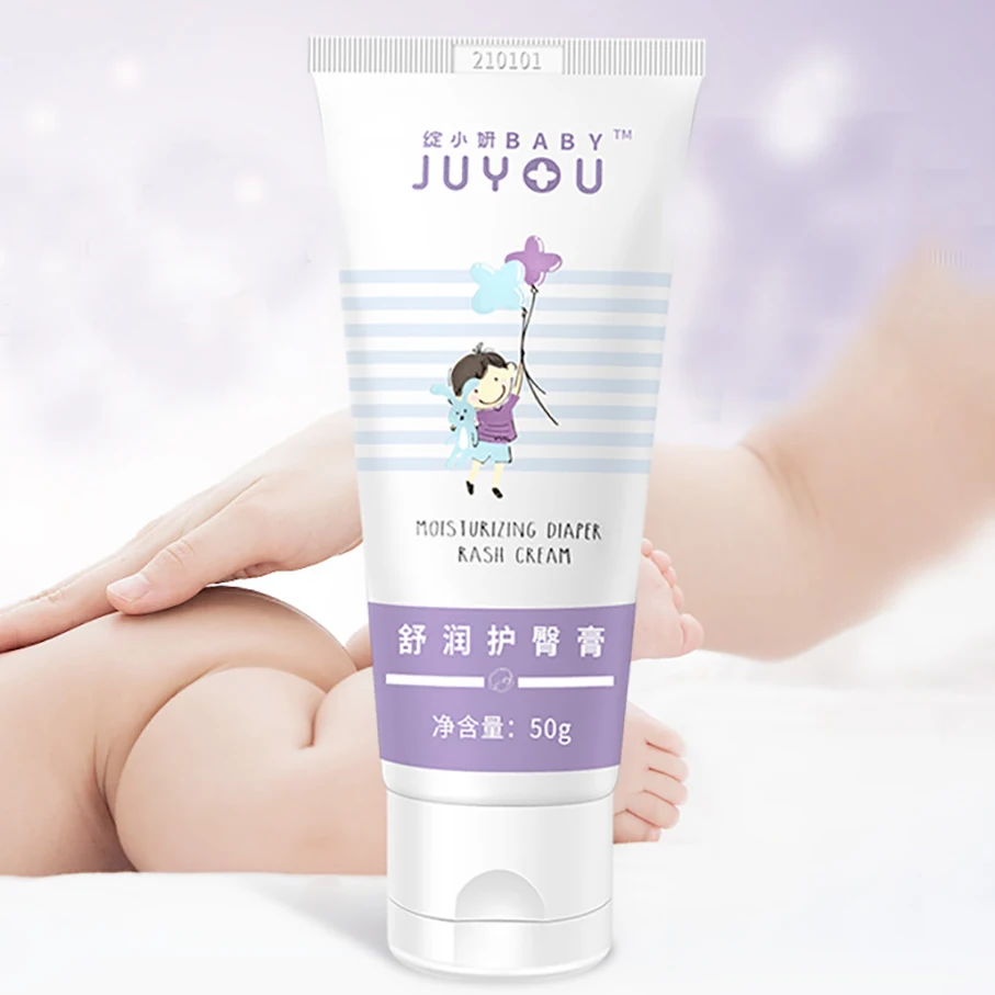 Juyou germatest пять звезд Сертифицированный Уход за детской кожей От 0 до 3 лет используемые для предотвращения Красный Baby Butt увлажняющий крем от