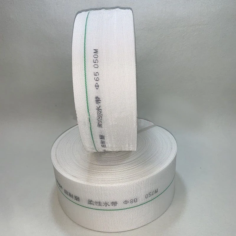 High Pressure PVC Garden Water Hose Pipe Irrigation Watering Thin Wall Durable Canvas Lay Flat Hose