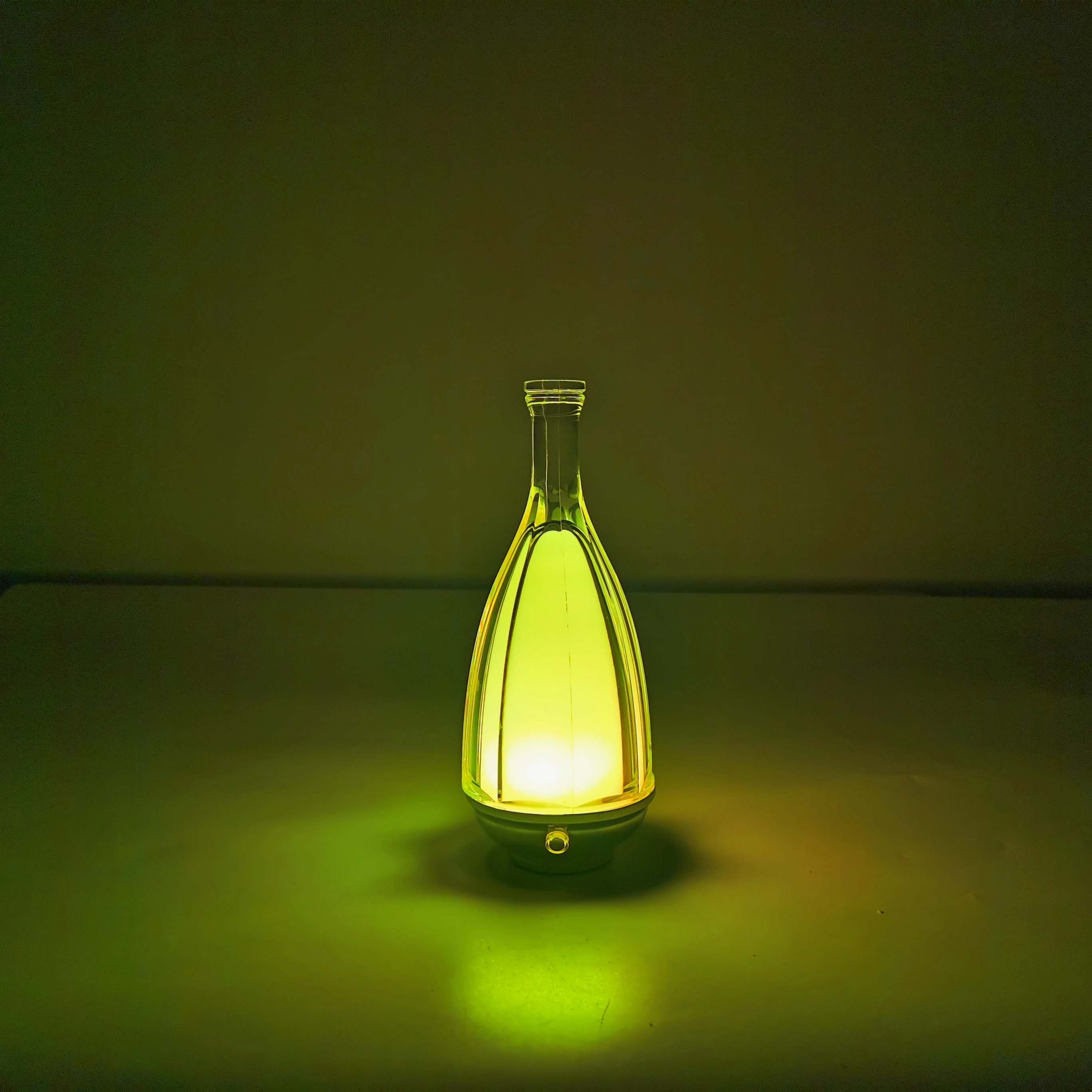 New Touch Rechargeable Wine Bottle Table Lamp Modern Scandinavian Fashion Gift Home Rechargeable Dimming Decorative Table Lamps