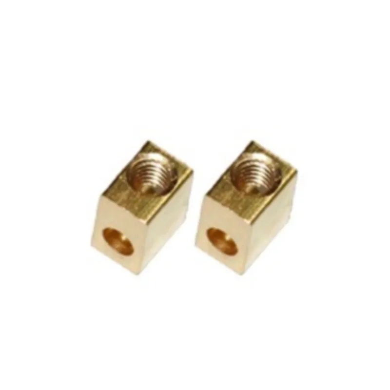 New terminal connect brass brass connectors terminal screw