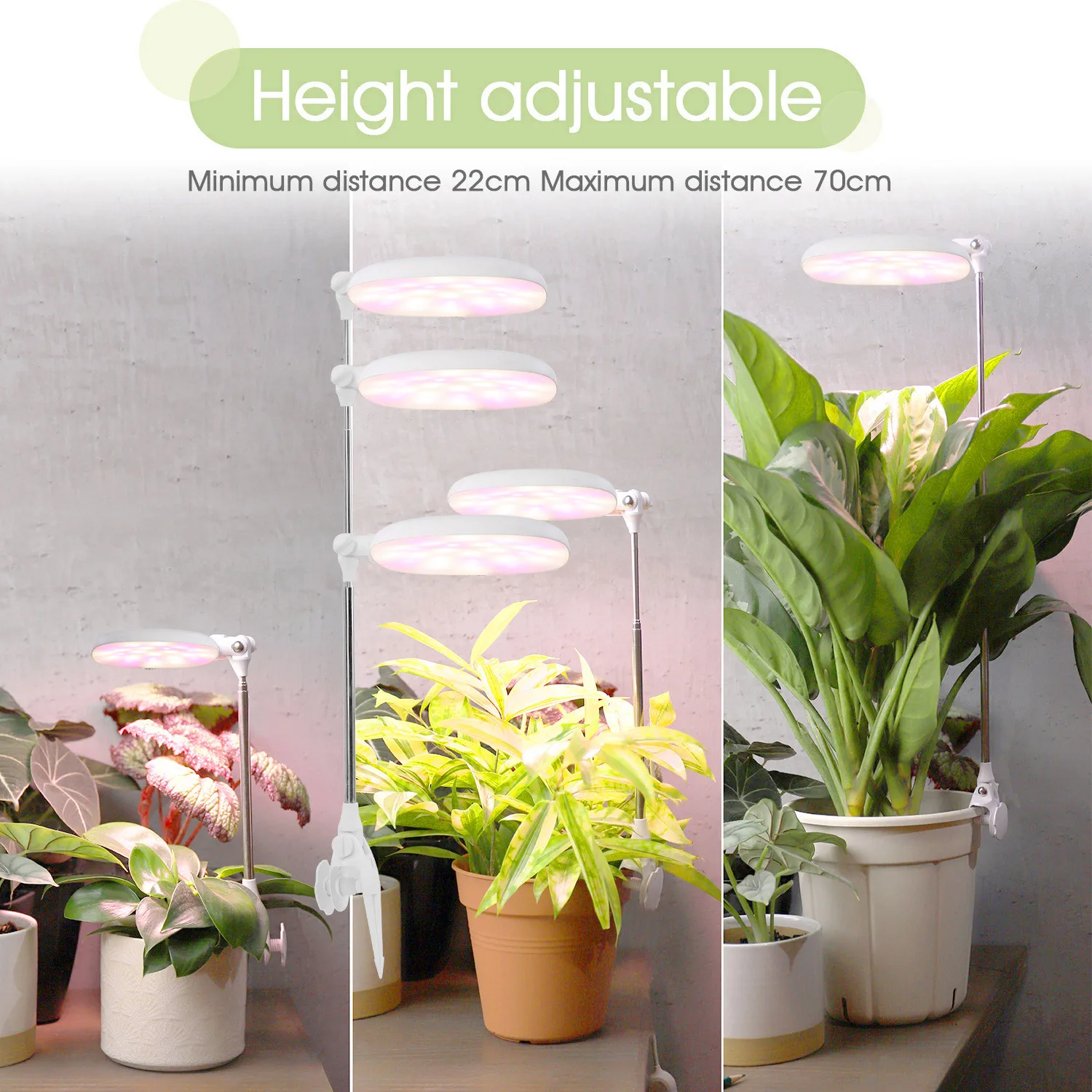 herb garden plant grow lamp smart indoor plant garden automatic timer indoor herb garden growing kit flower pots and planters