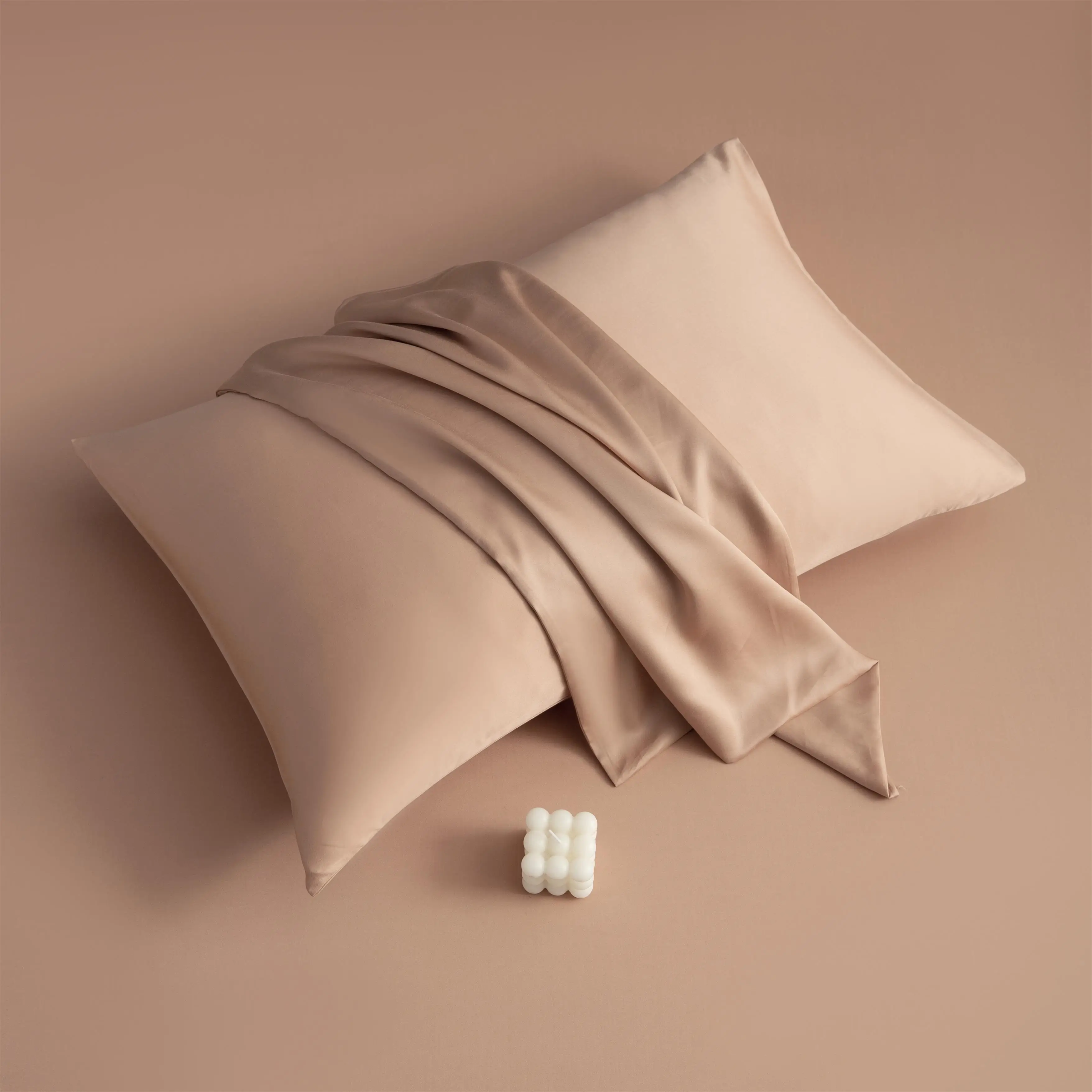 100% Lyocell 4pcs bed sheet set Premium luxury soft breathable Tencel bedding Oeko-tex small quantity