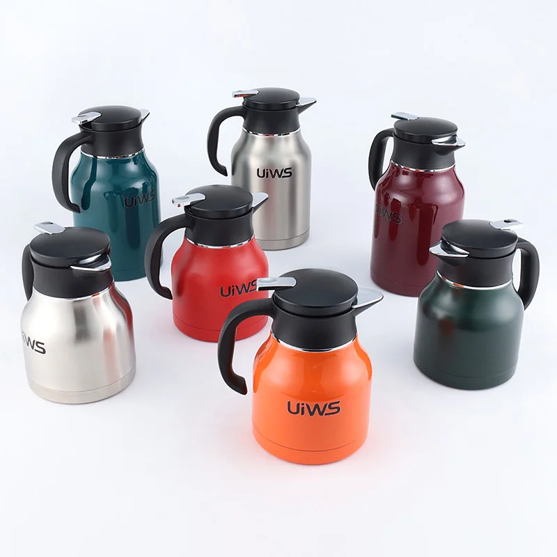 304 stainless steel vacuum flask double layer kettle 1.0/1.6L new pattern thermos