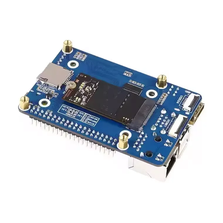 CM4-IO-BASE-A for raspberry PI CM4 RJ45 gigabit network port CM4 expansion board