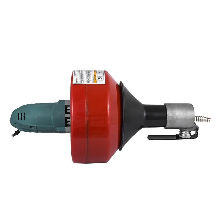 Manual Drain Cleaner Electric Drain Pipe Cleaning Machine