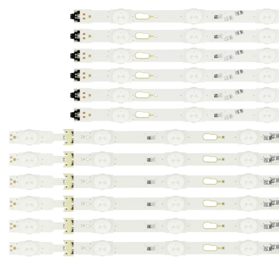LED Backlight strip for CY-GJ055HGLV7H CY-GJ055HGEV4H CY-GJ055HGLV1H CY-WJ055HGLVAH CY-WJ055HGLV7H CY-GJ055HGEV1H CY-GJ055HGLVAH