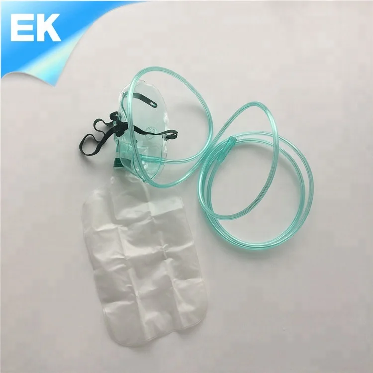 Selling good design Medical grade PVC Non Rebreather oxygen mask factory price