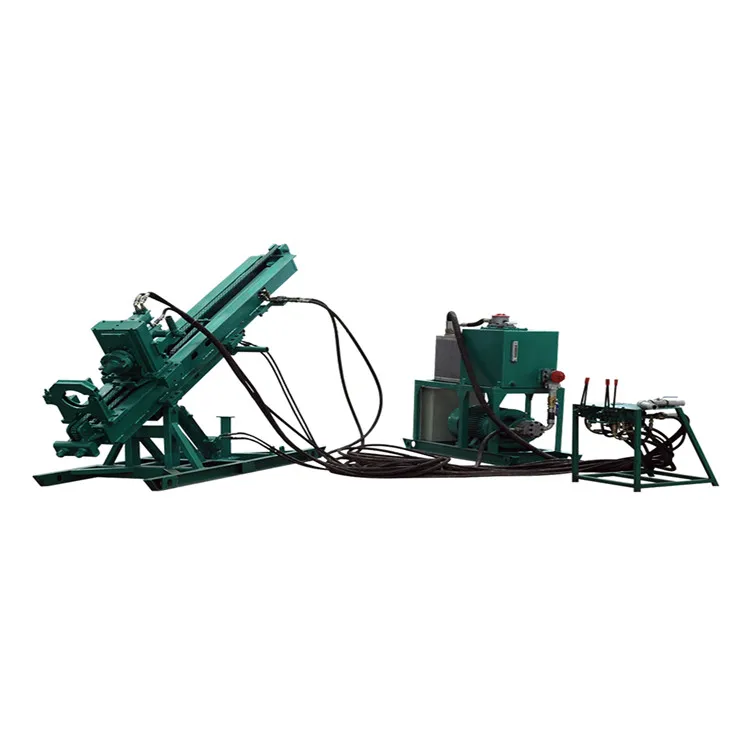 tunnel geological exploration rigs big diameter drilling machines hydraulic roof bolter