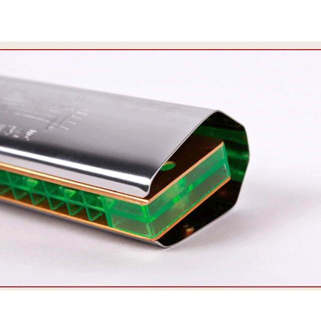 Swan SW24E4 24 Holes Harmonica With Case Ckey