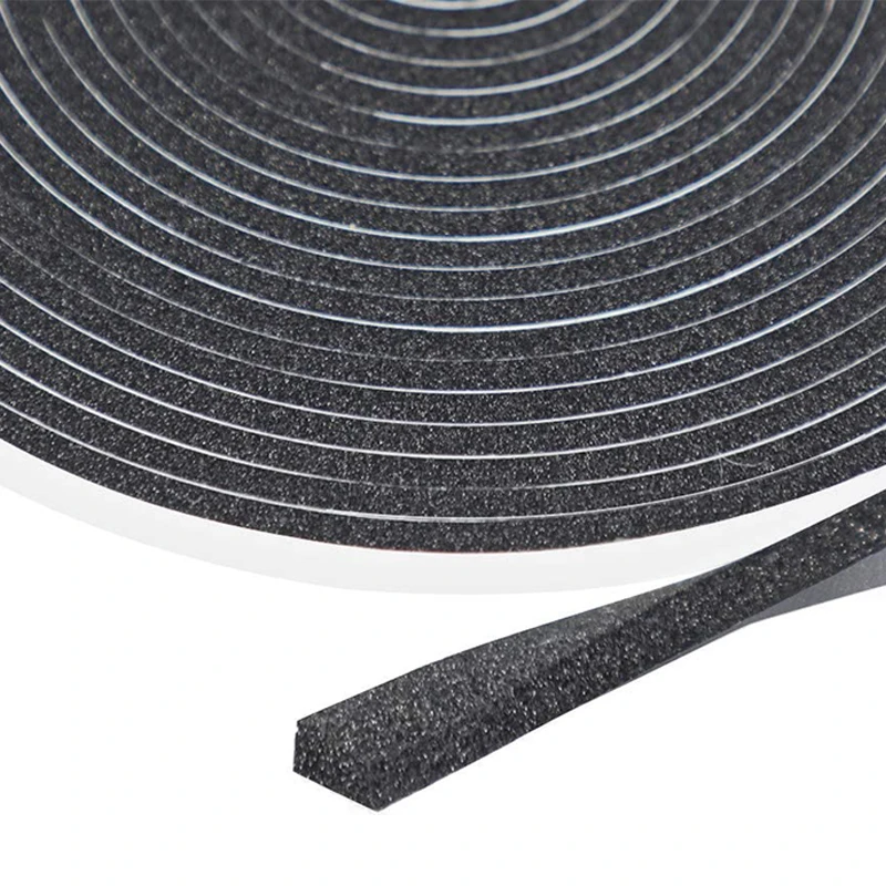 EPDM резиновое уплотнение и пена для окон или дверей клейкая пенопластовая уплотнительная лента