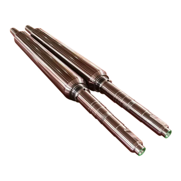 Oem Customized Forging Services Alloy Steel work roll back-up roll for  hot/cold rolling mill