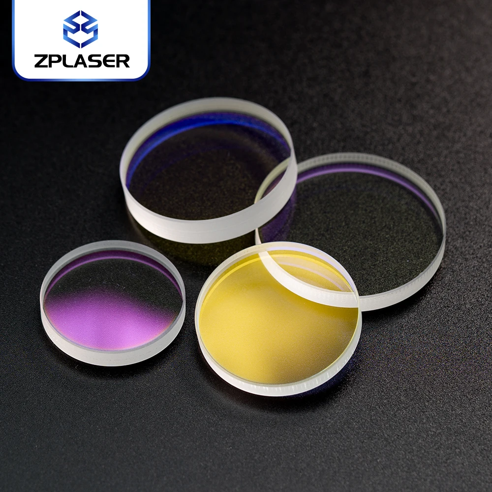 ZPLASER 20*3mm Fused Silica Handheld Laser Protective Window For 1064nm Fiber Laser Machine 18*2 Quartz Optical Protection Lens