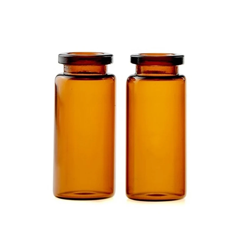 Tubular Glass Vials for Injection Antibiotics USP Type I Borosilicate