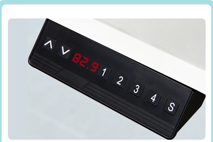 Electric Sit To Stand Office Gaming Metal White Desk Adjustable Height Original Design Up Frame Children Study Table For Adult