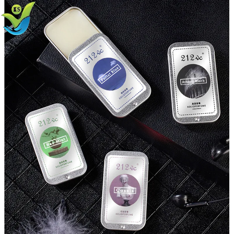 NEW 10g Solid Perfume Balm for Men Women Magic Long Lasting Fragrances Romantic Female Balsam Parfum Solid Deodorant