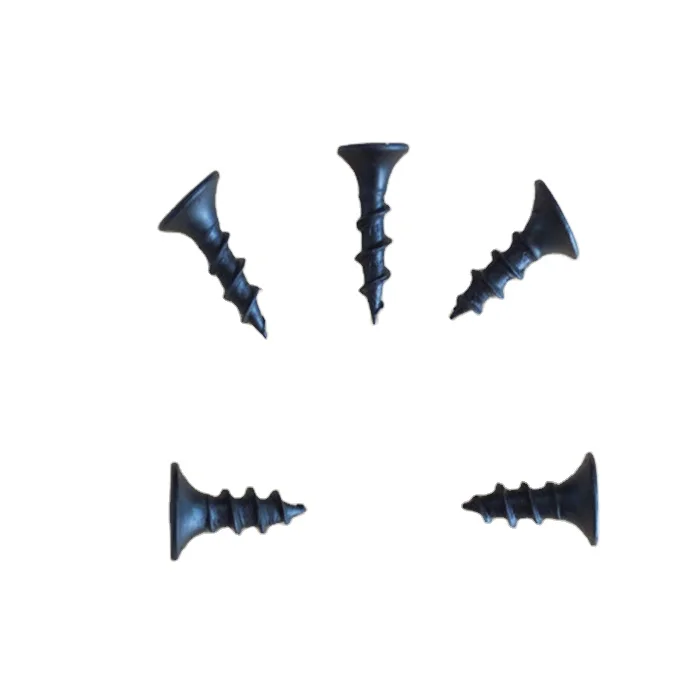 High Quality  Black Gray Phosphate Board China Black Drywall Screw