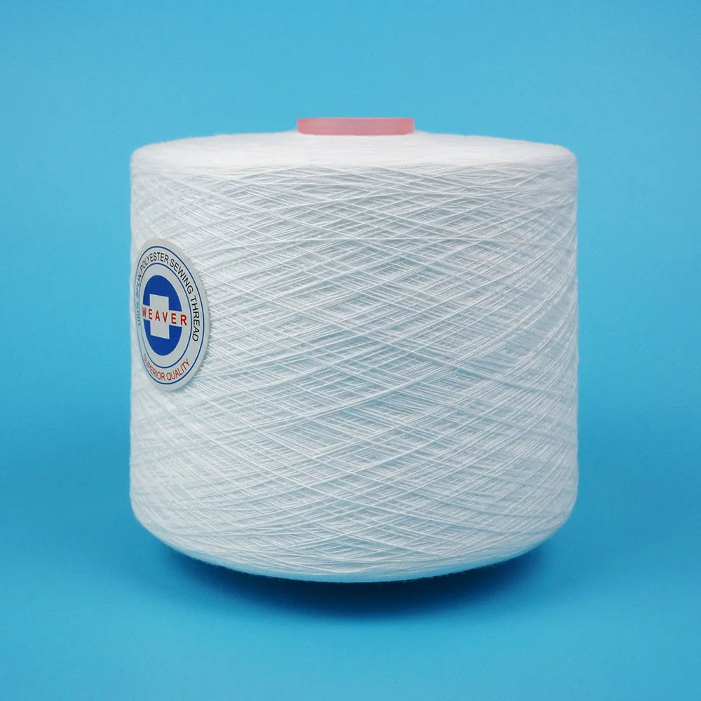 100 polyester yarn spun fancy high tenacity for sewing