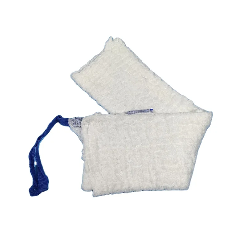 100% cotton Lap Gauze X-ray Detectable Sterile Laparotomy Sponge