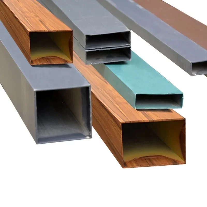 Oval 6063 6061 Color Anodized Aluminum Tubing in Stock
