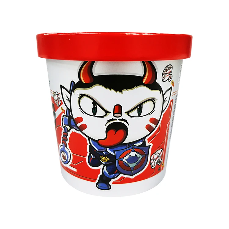 Вкусная миска для лапши быстрого приготовления, горячая и кислая вермишель