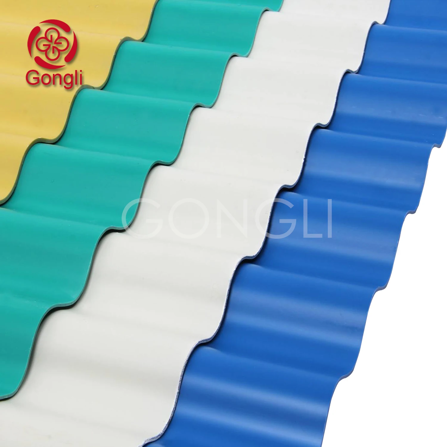 Easy installation plastic roof panels upvc roof sheet from china rain protection upvc roof factory